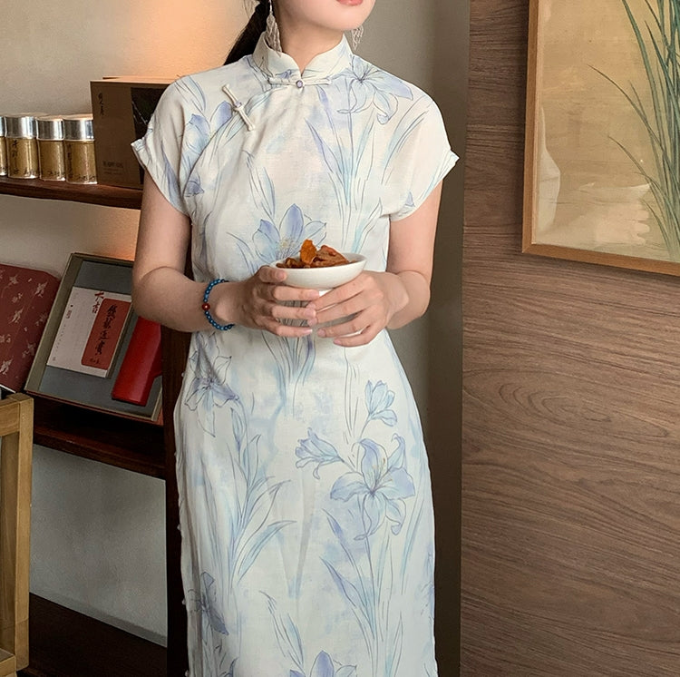 Everlett cheongsam (preorder)