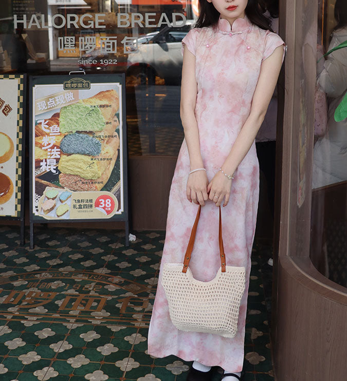 Florie cheongsam (preorder/ 2 colours)