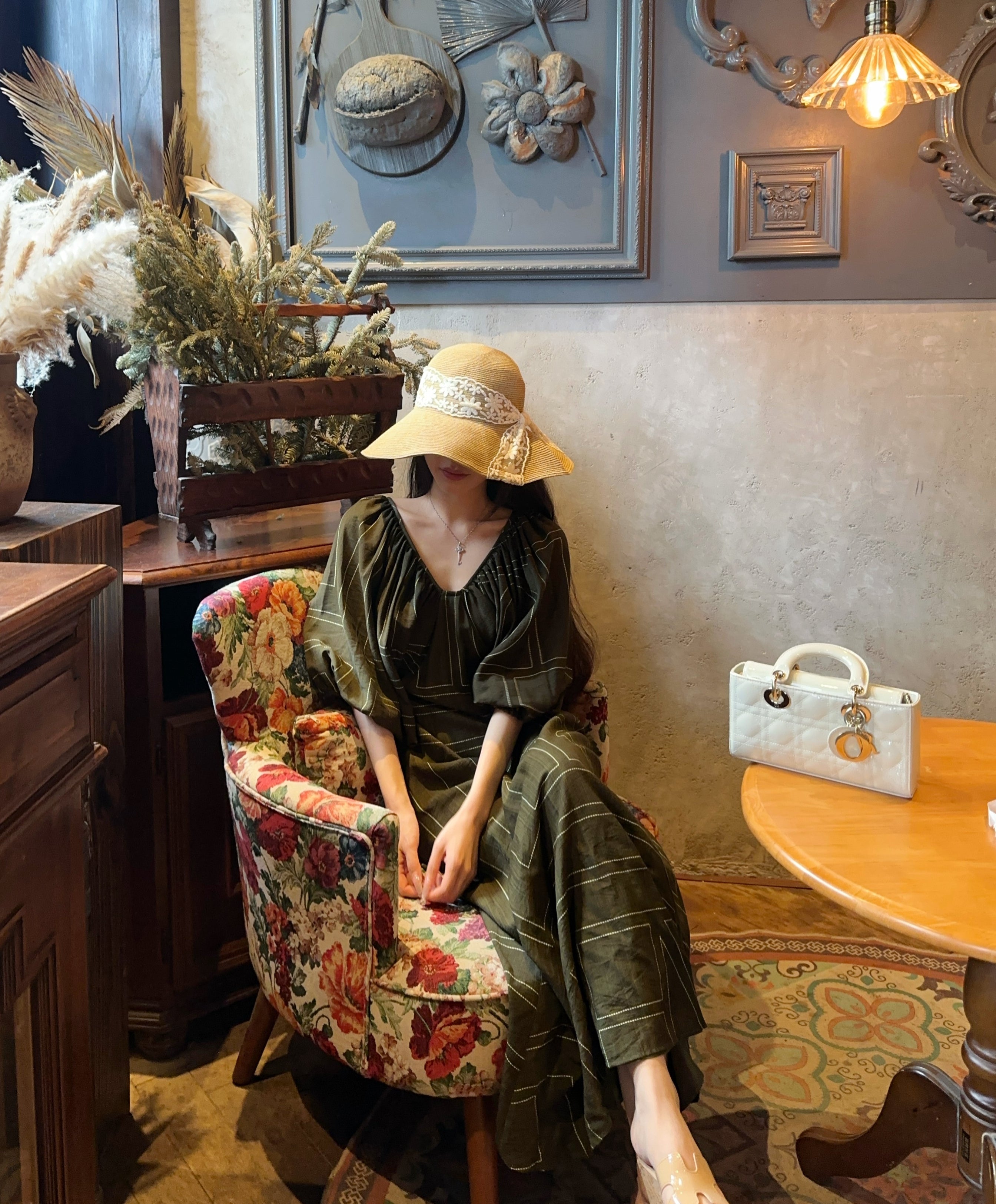 Aztec resort dress (preorder/ 3 colours)