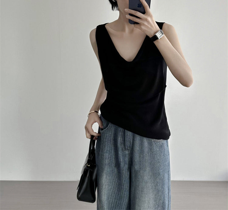 Charm top (ready stock/ 4 colours)