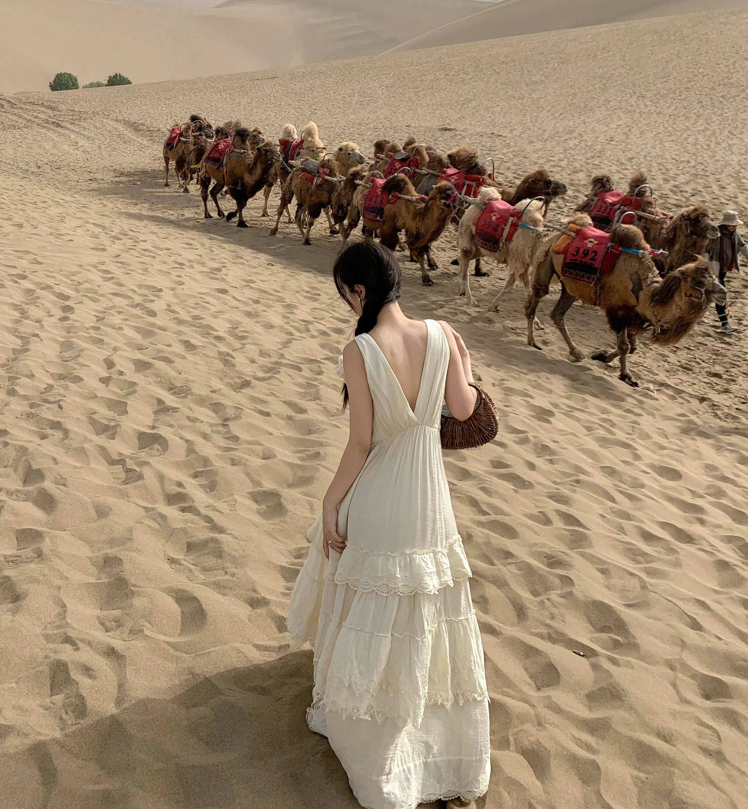 Chiffon Cake Dress (preorder/ 2 colours)