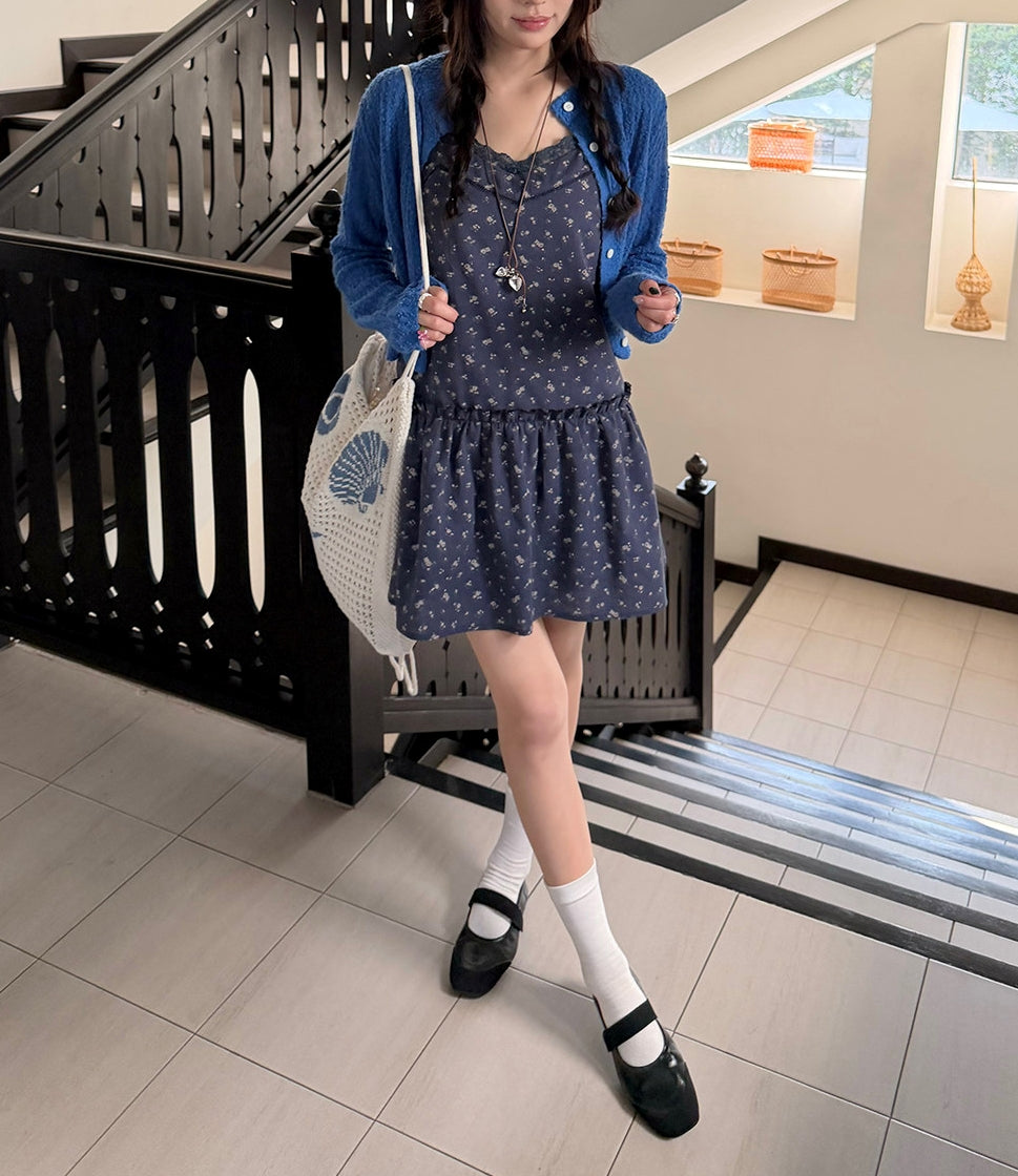 Dopamine fleece cardigan (preorder/ 7 colours)