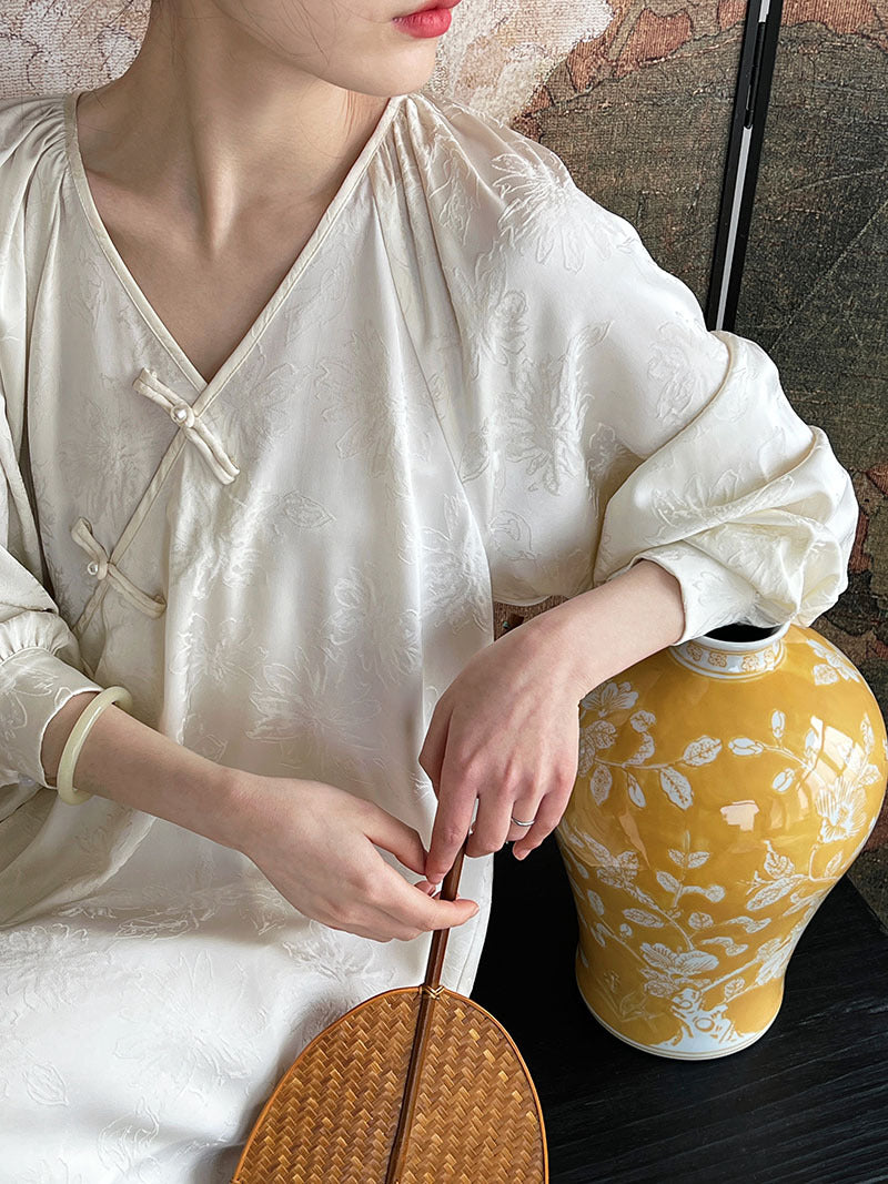 Olana oriental dress (preorder/ 2 colours)