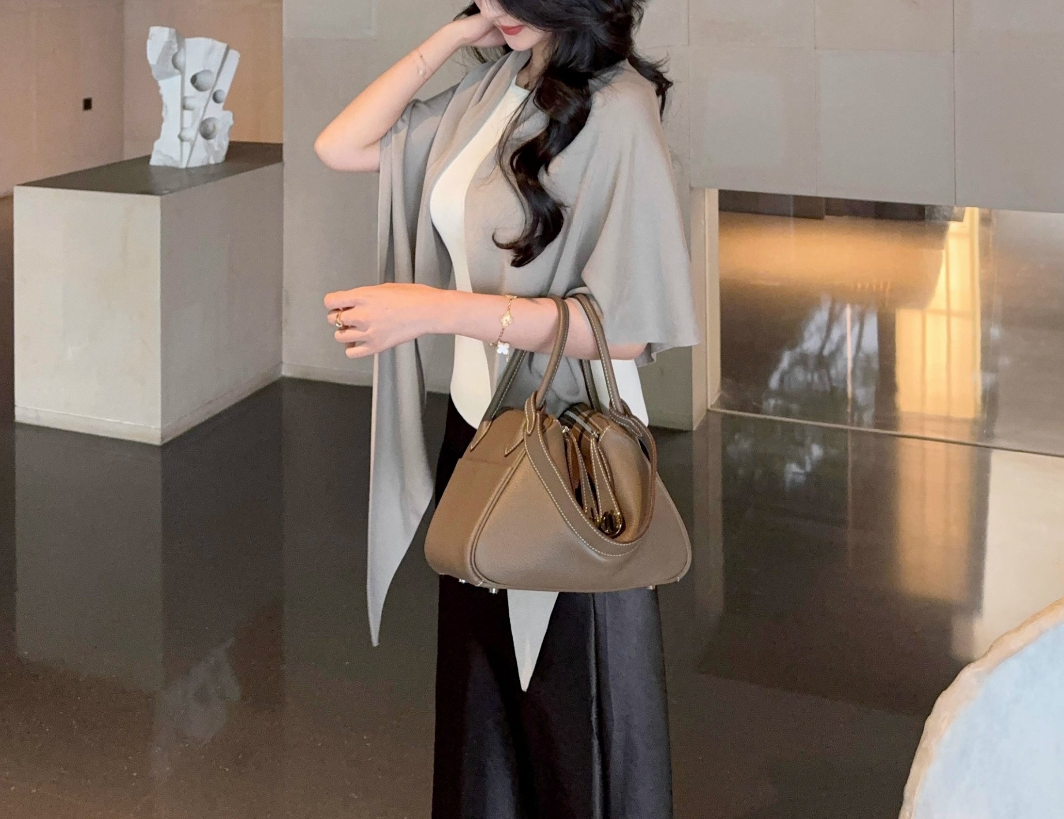 Gilly shawl top (ready stock)