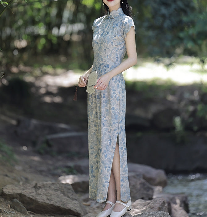 Florie cheongsam (preorder/ 2 colours)