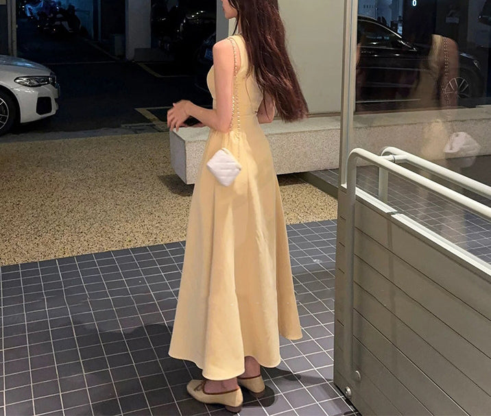 Dove dress (preorder/ 2 lengths/ 2 colours)