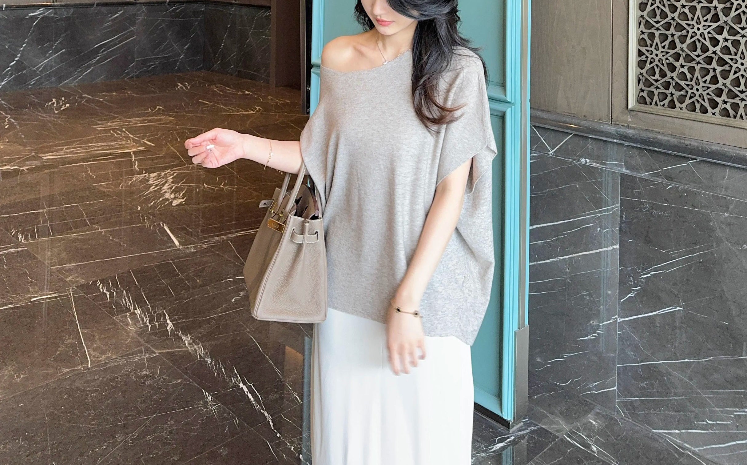 Iris top (ready stock in pink/ 4 colours)