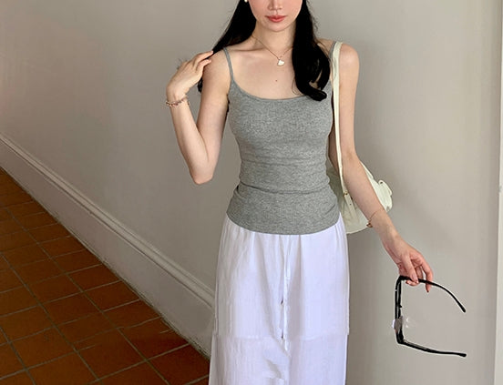 Basic padded top (preorder/ 4 colours)