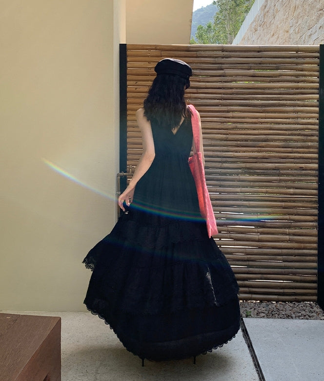 Chiffon Cake Dress (preorder/ 2 colours)