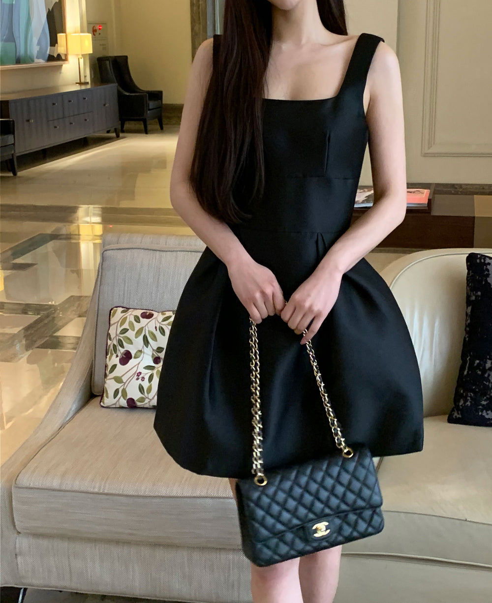 A-line Cocktail Sleeveless Party Dinner Dress