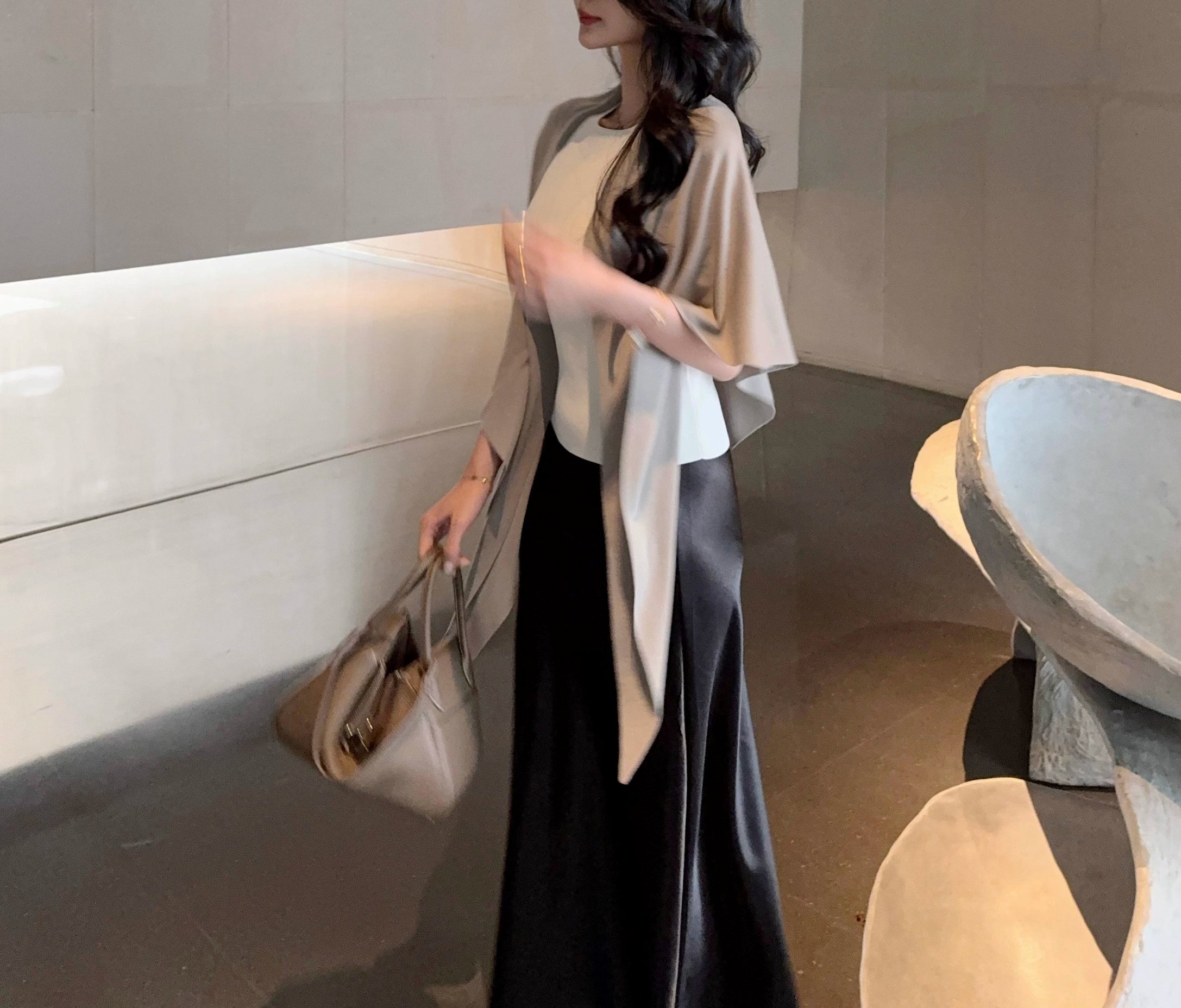 Gilly shawl top (ready stock)