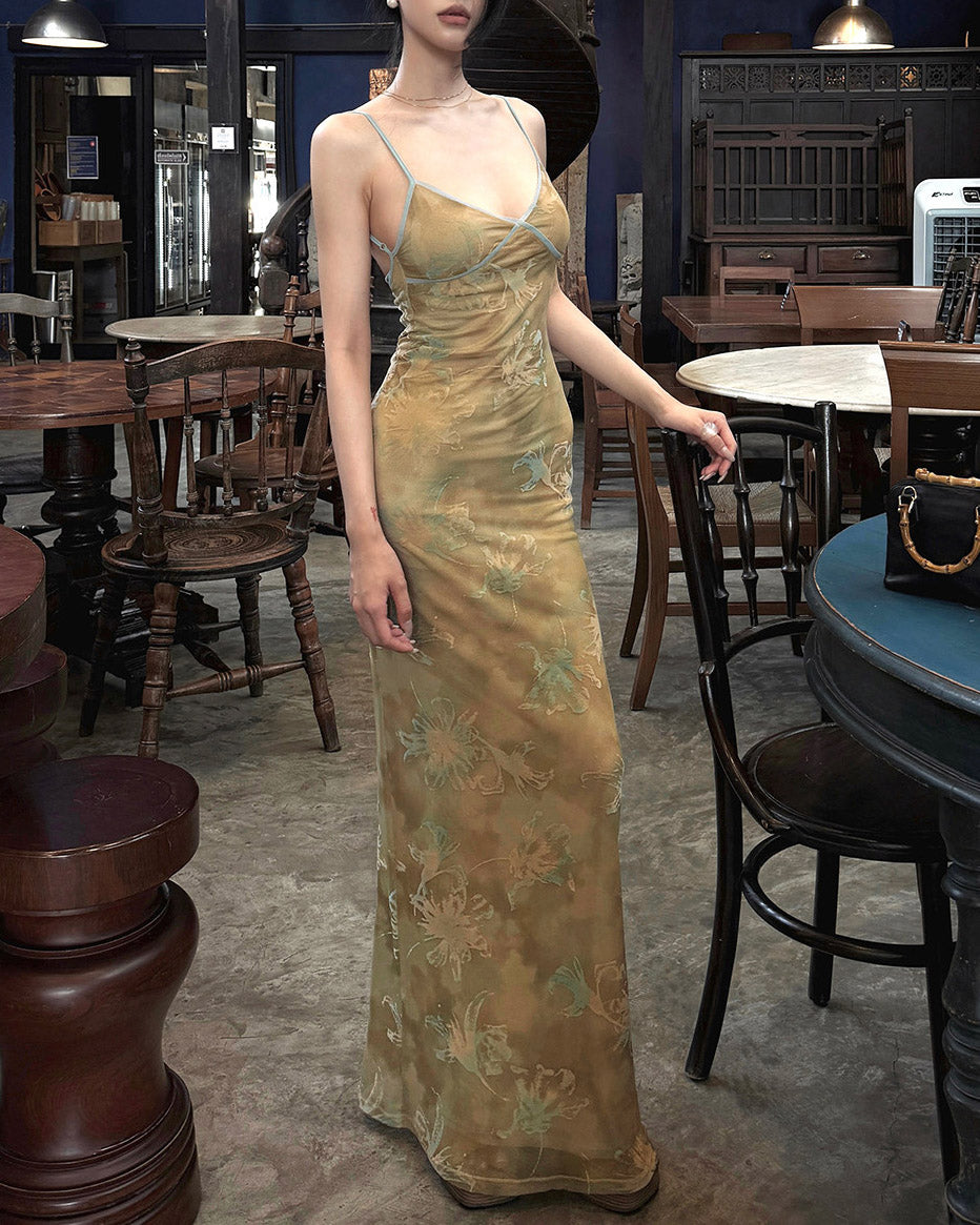 Miru maxi dress (preorder)