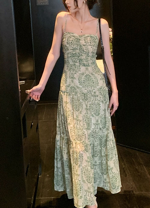 Emb maxi dress (preorder)