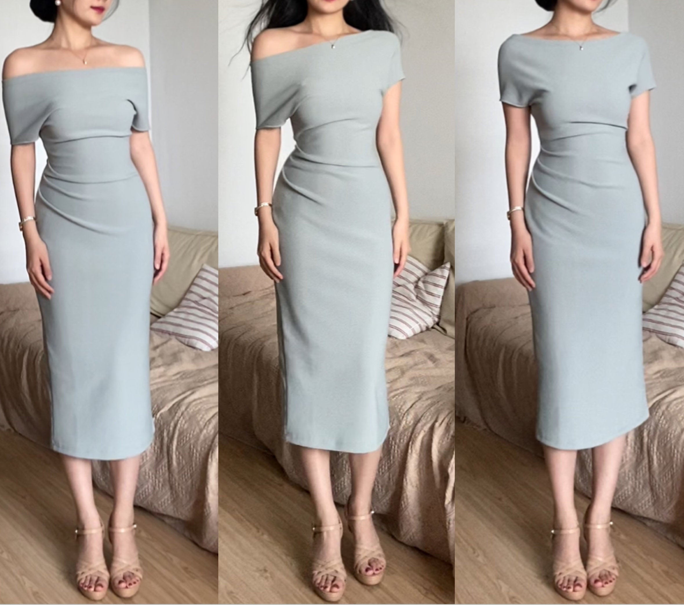 Bonita dress (preorder/ 3 colours/ 2 lengths)