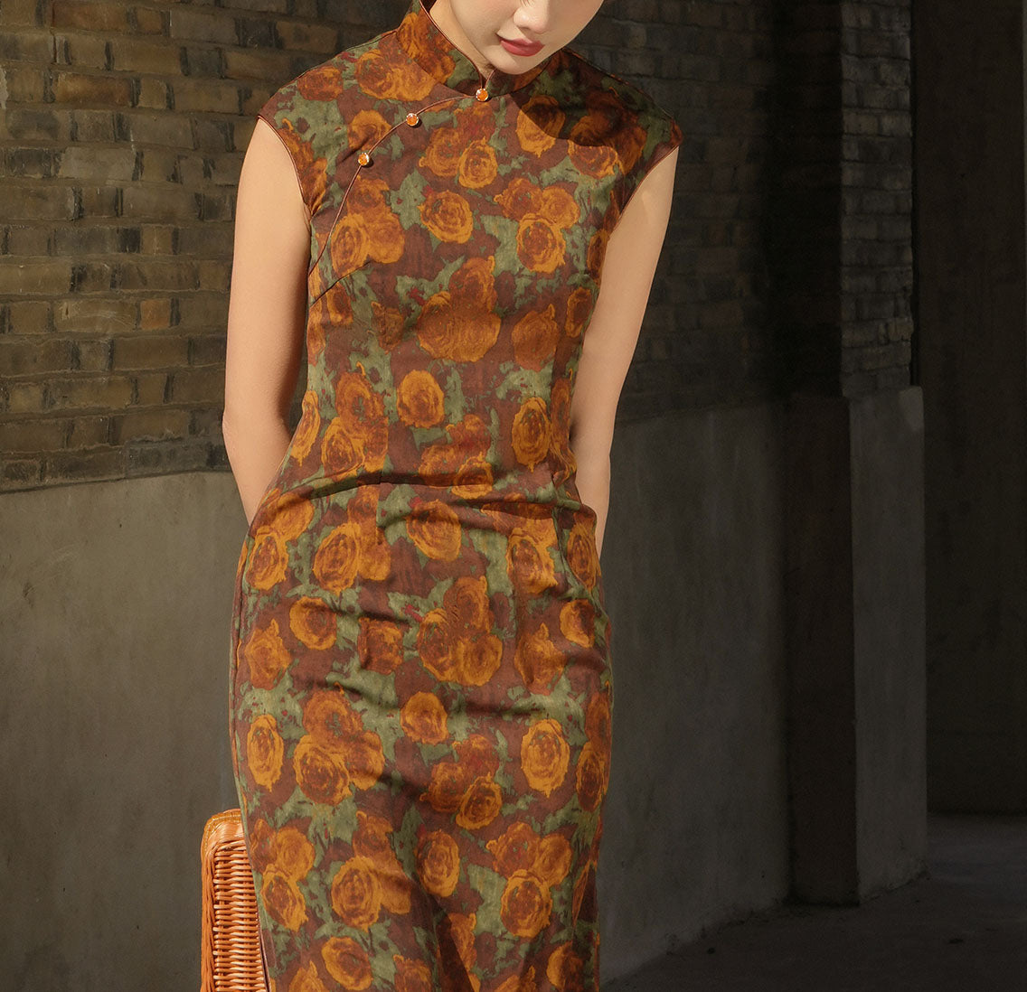 Retro cheongsam (preorder)