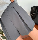 Beckley shorts (ready stock/ 2 colours)
