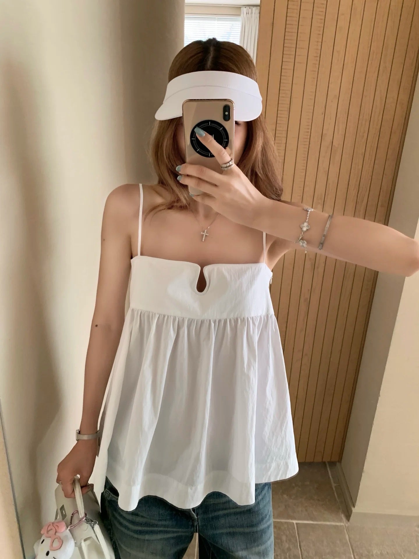 Utopia top (preorder/ 2colours)