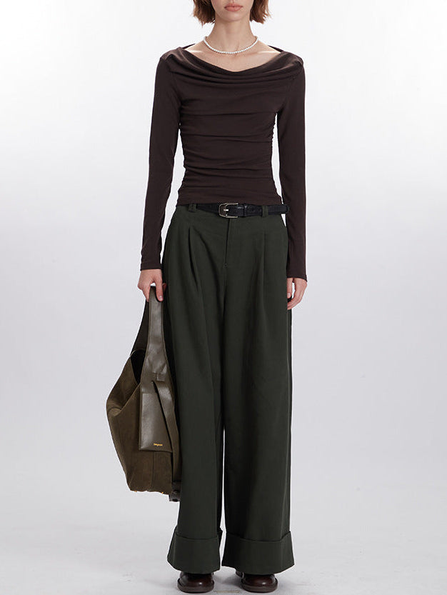 Basset top (preorder/ 2 colours)