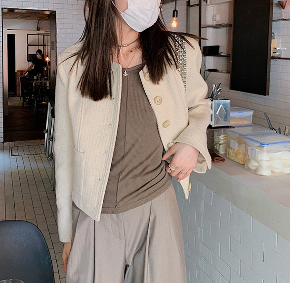 Croo jacket (preorder/ 2 colours)