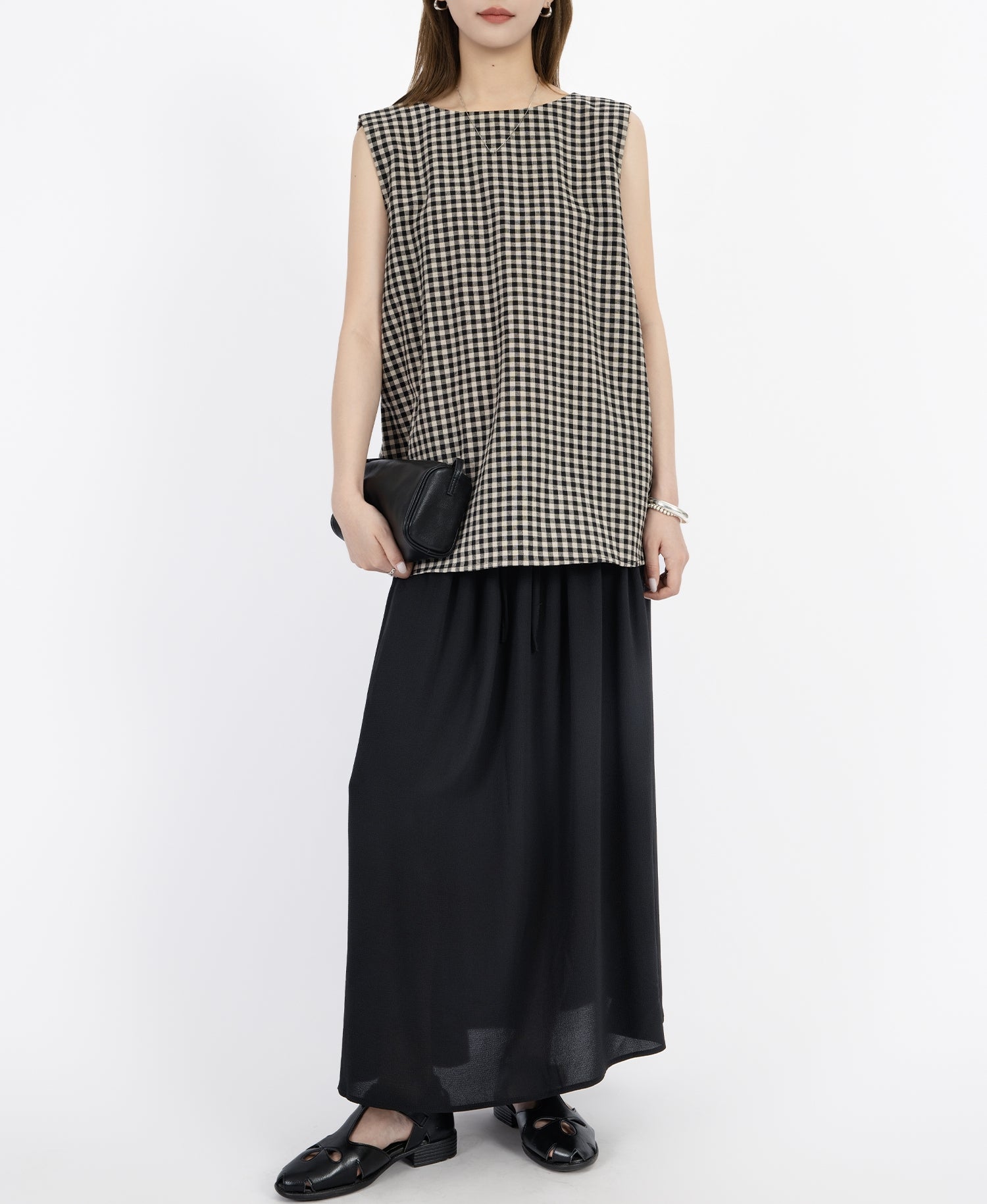 Checkered top (preorder/ 2 colours)