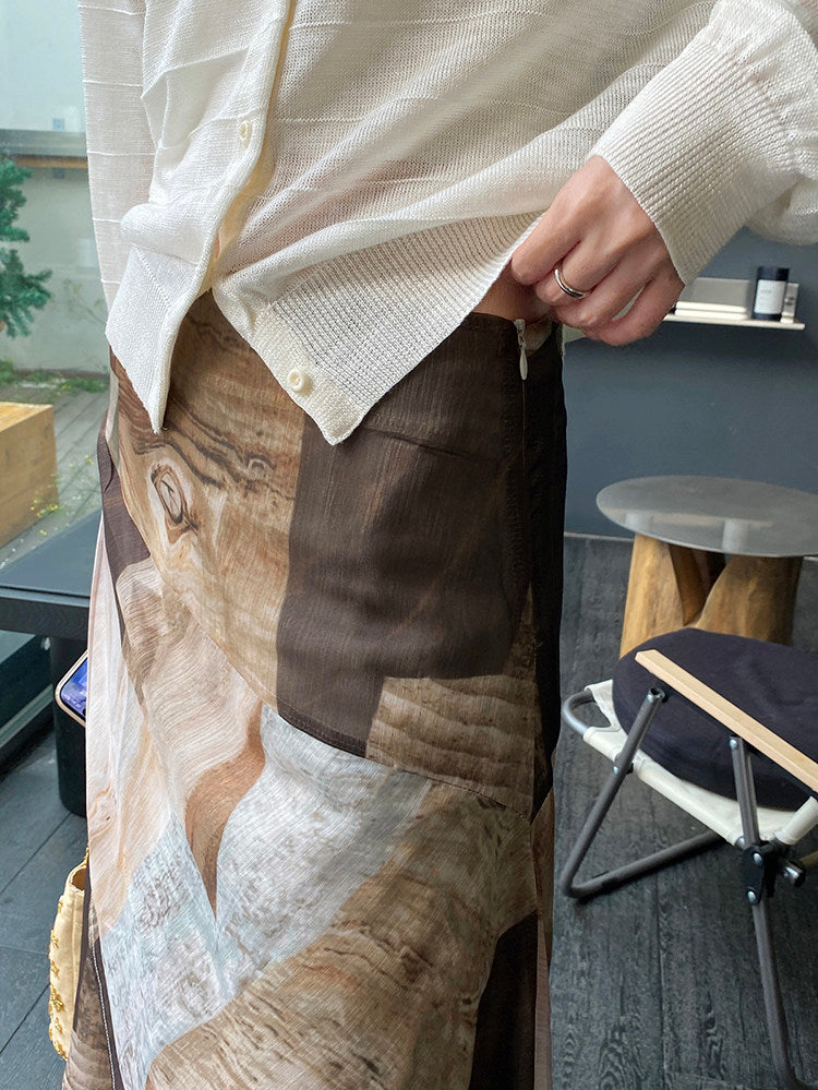 Earthy skirt (preorder)