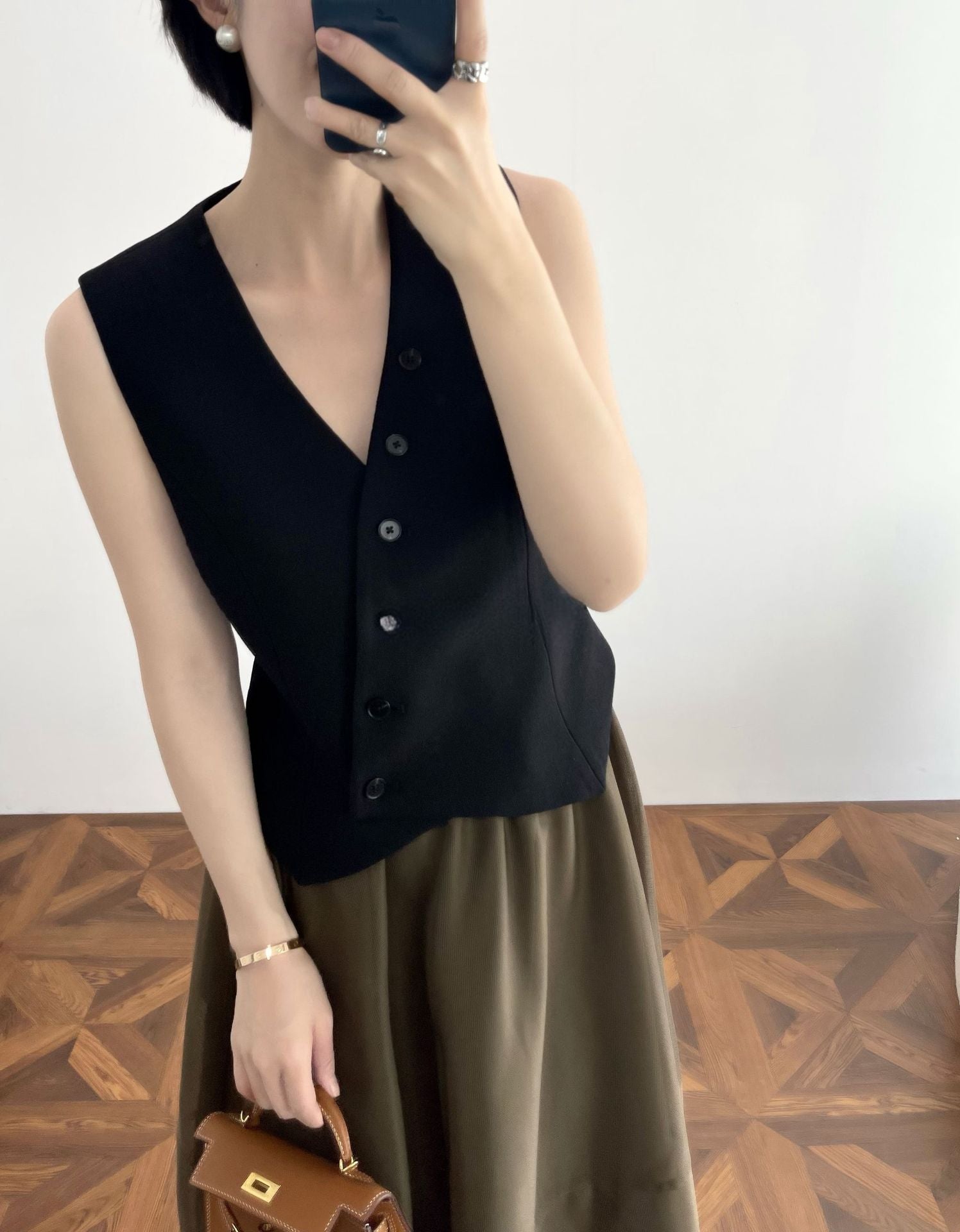 Sergie top (preorder/ 2 colours)