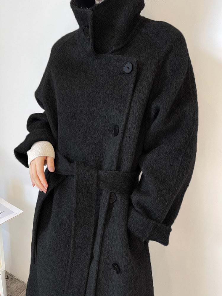 Funnel neck trenchcoat (preorder/ 3 colours)