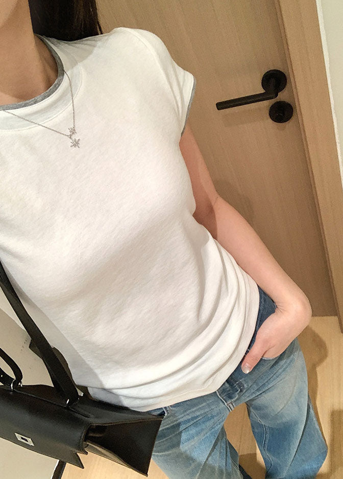 Trim Chic Top (preorder/ 5 colours)