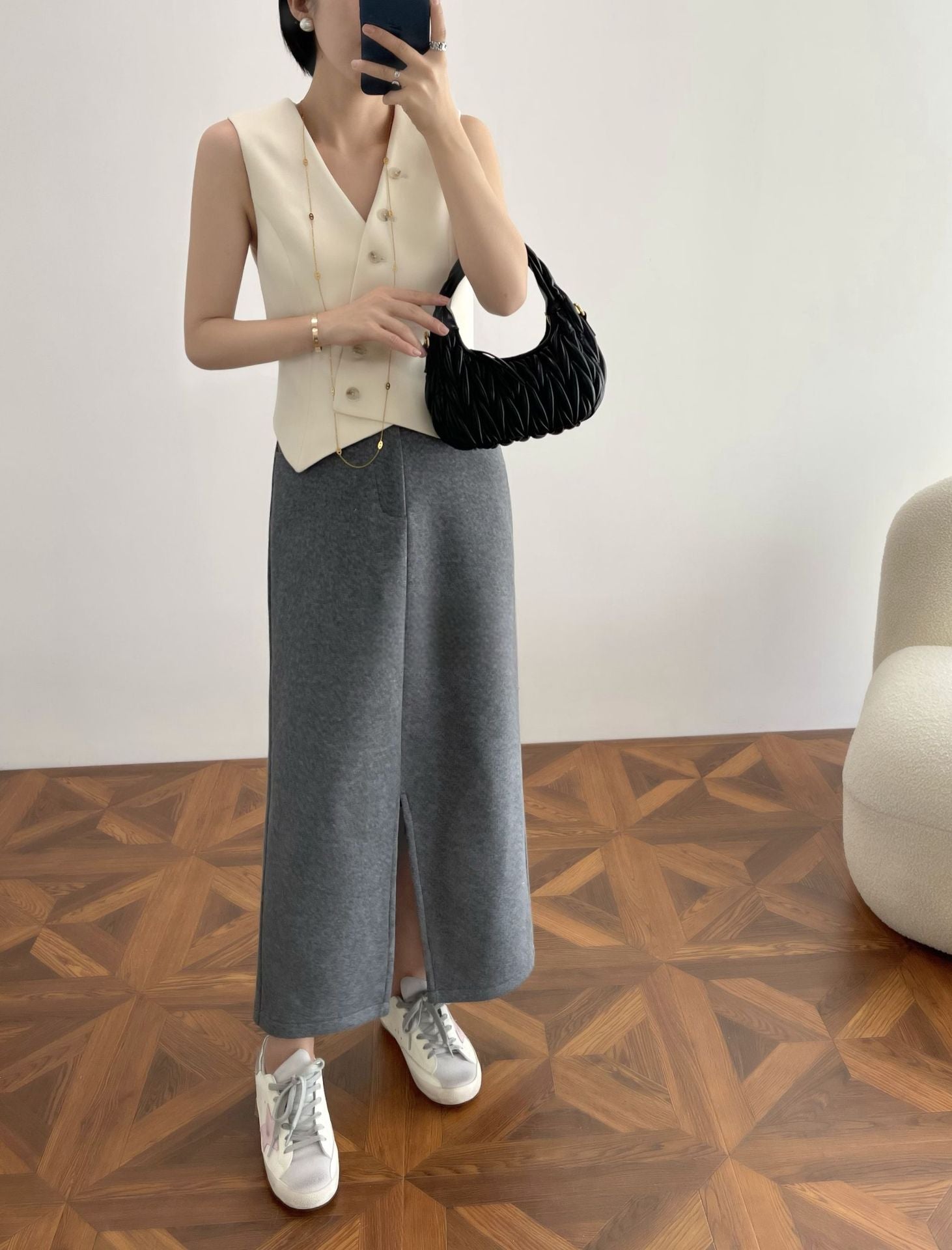 Sergie top (preorder/ 2 colours)