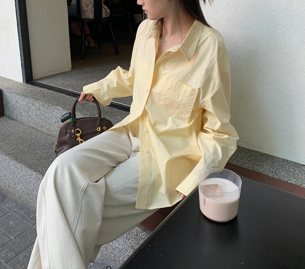 Popsie top (preorder/ 3 colours)