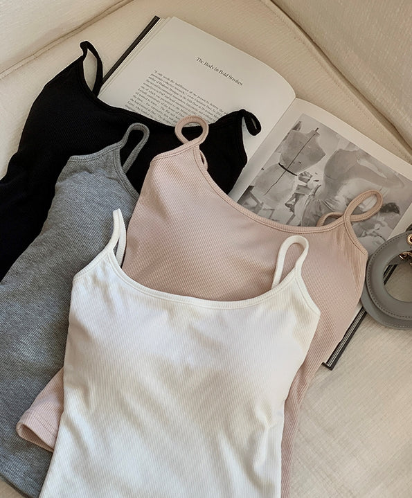 Basic padded top (preorder/ 4 colours)