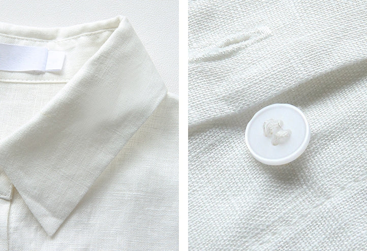 French linen shirt (preorder/ 2 colours)