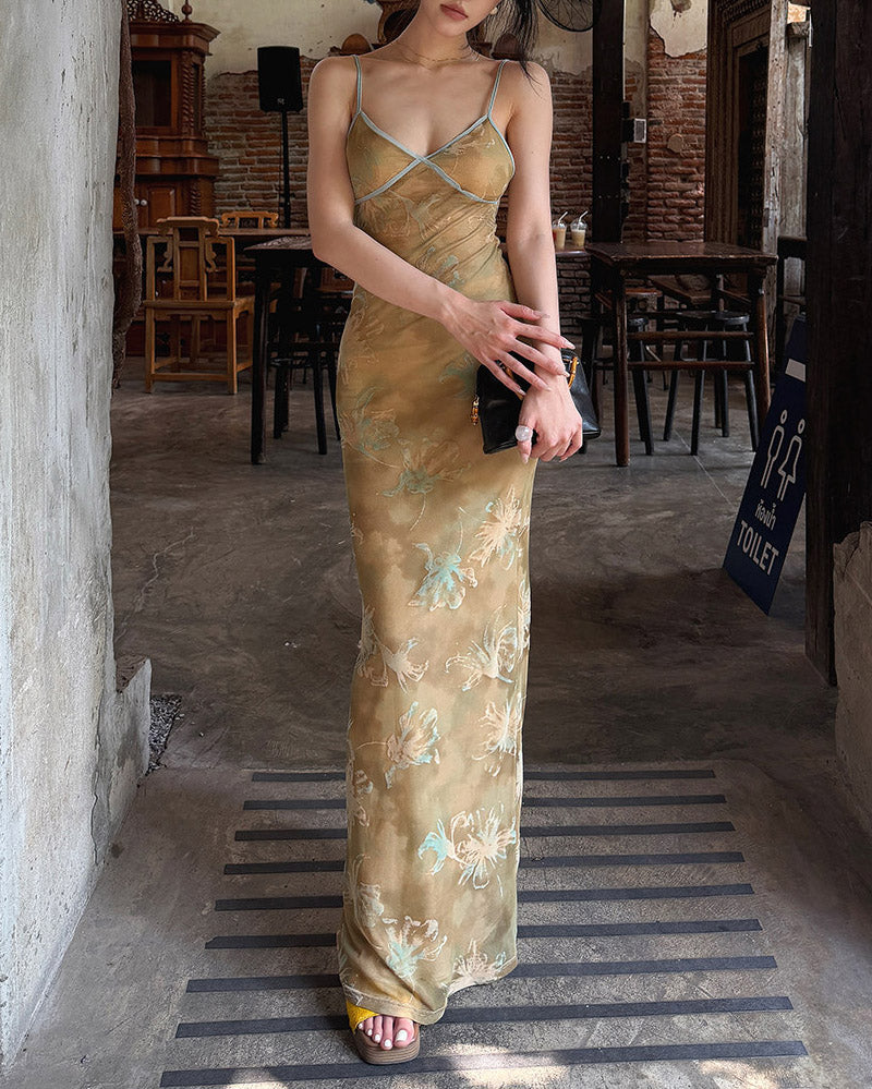 Miru maxi dress (preorder)