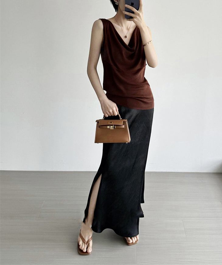 Charm top (ready stock/ 4 colours)