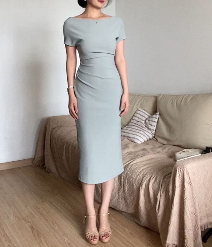 Bonita dress (preorder/ 3 colours/ 2 lengths)
