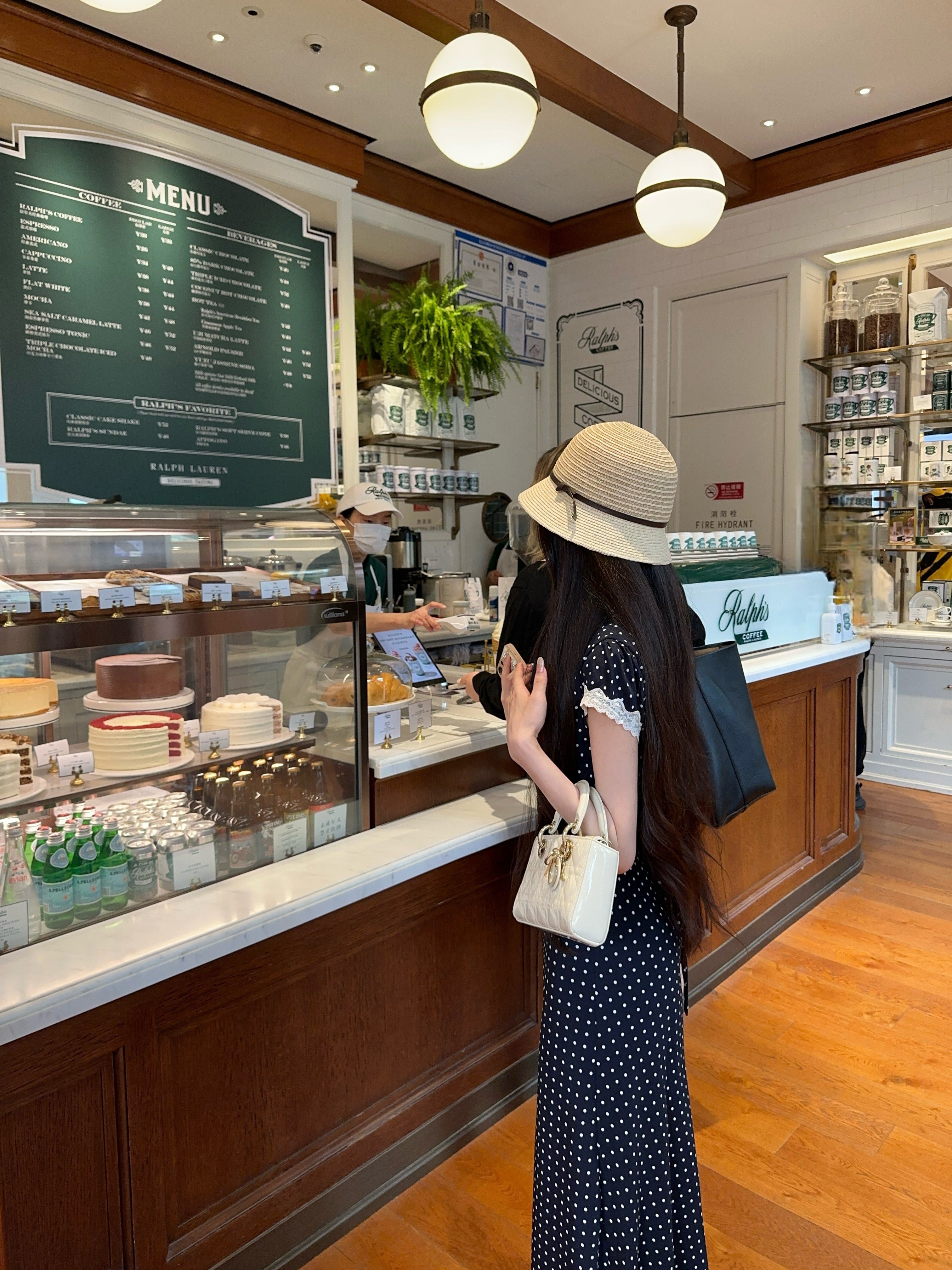 Maiden polka dress (preorder)