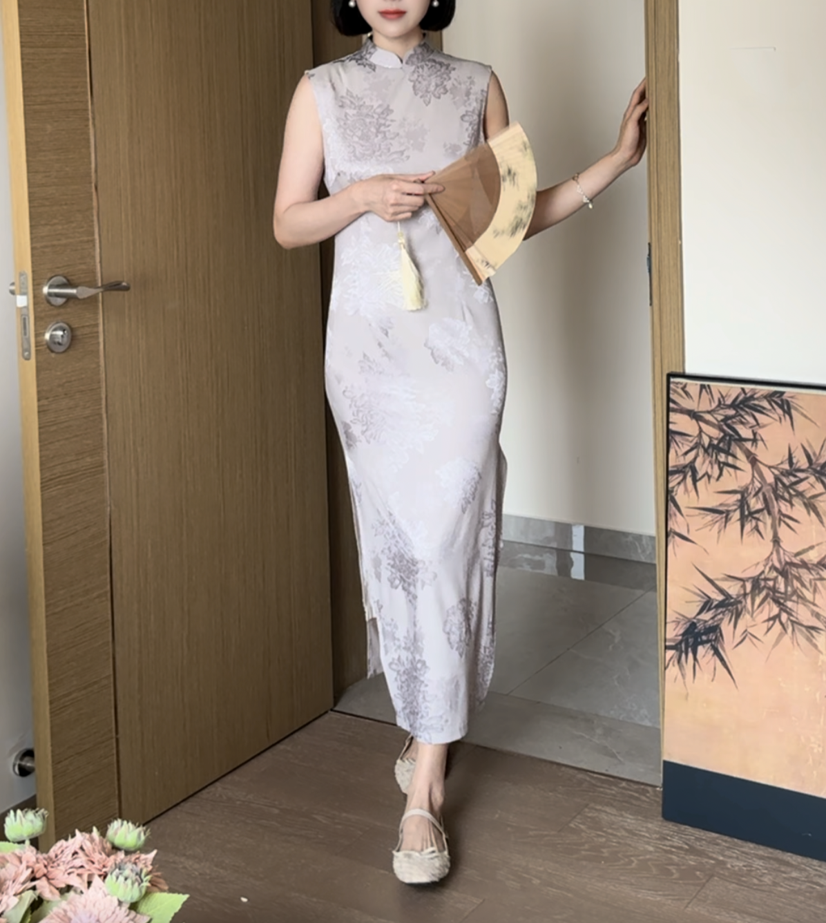 Vance cheongsam (preorder/ 2 colours)