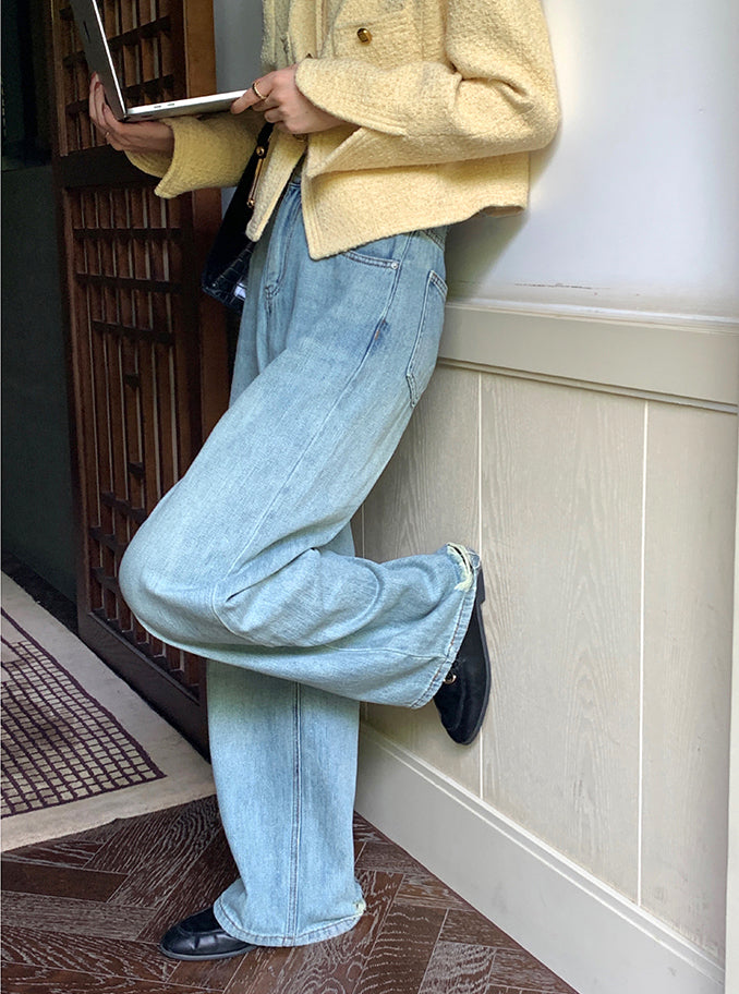 Veste en tweed Calrose (précommande / 3 couleurs)