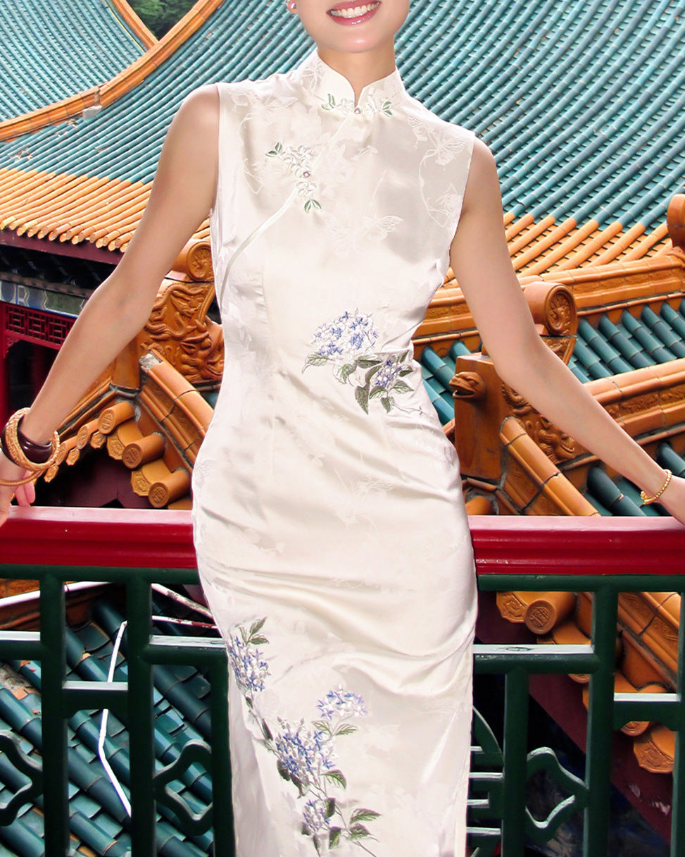 Spring cheongsam (preorder)