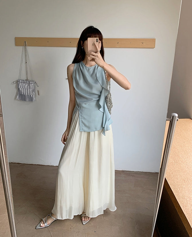 Sheen pants (PREORDER/ 3 colours)