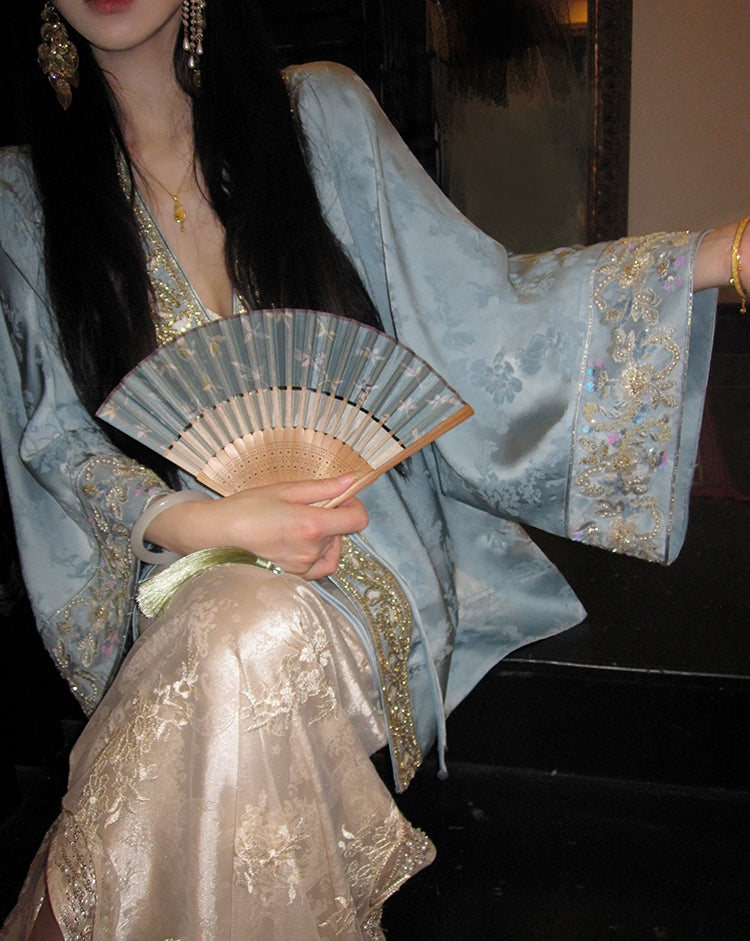 Mirage oriental top (preorder)