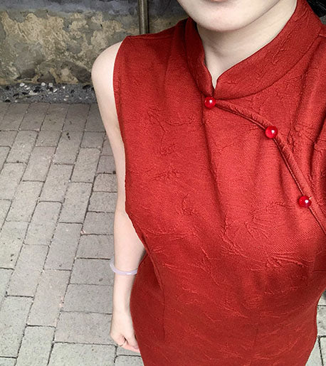 Reed cheongsam (preorder)