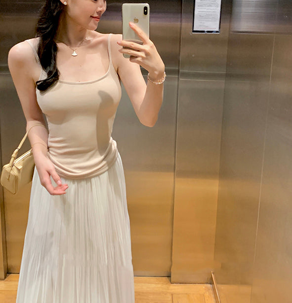 Basic padded top (preorder/ 4 colours)