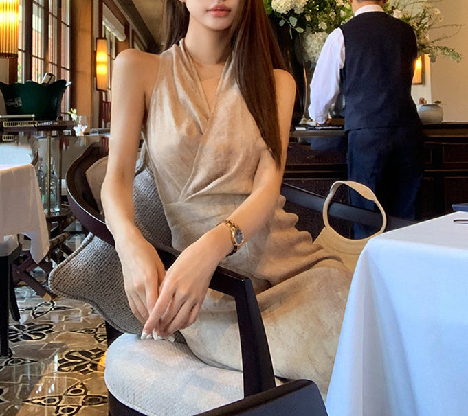 Francoise wraparound dress (preorder)