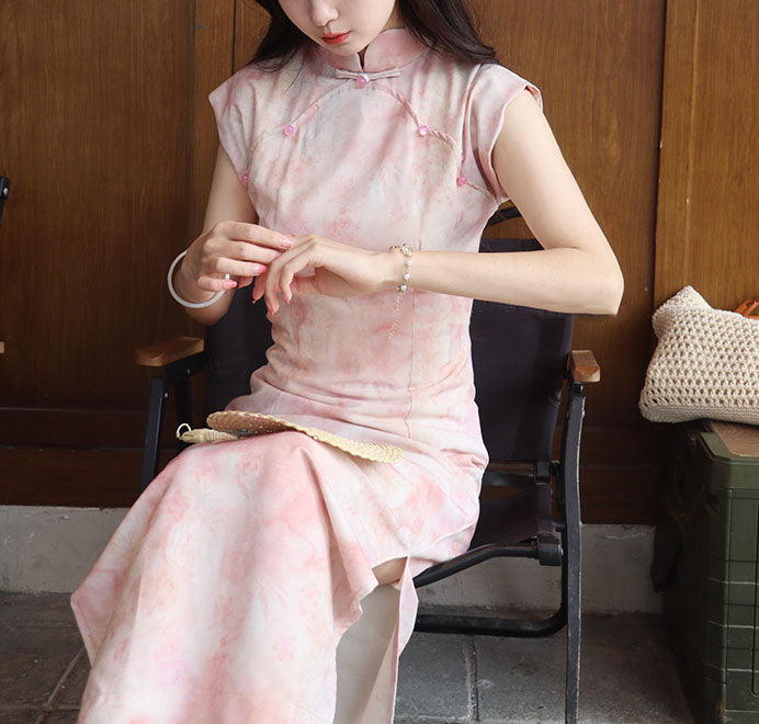 Florie cheongsam (preorder/ 2 colours)