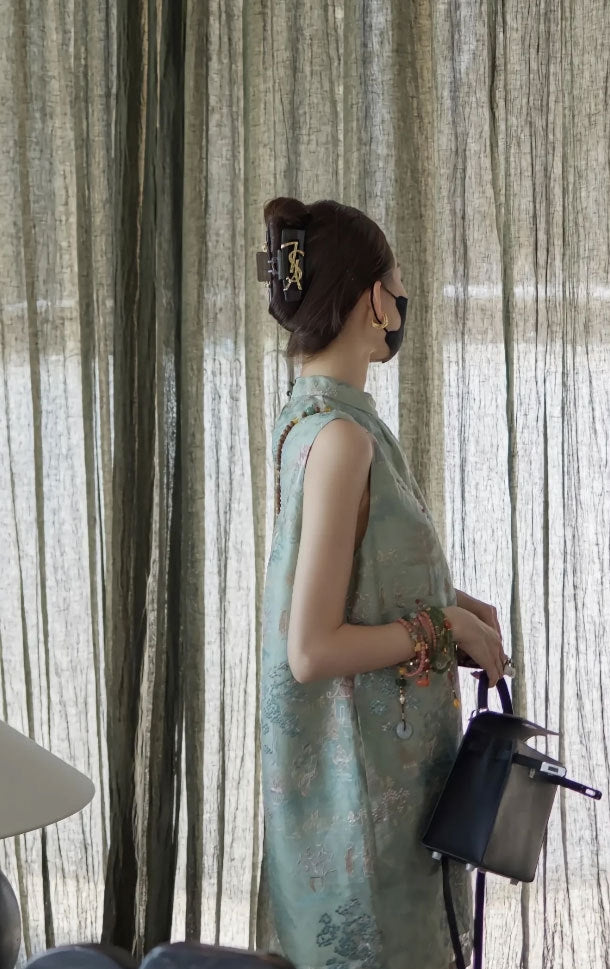 Zenith cheongsam (preorder)