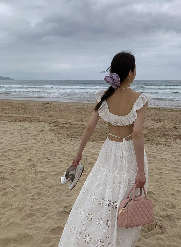 Frey beach maxi dress (preorder)