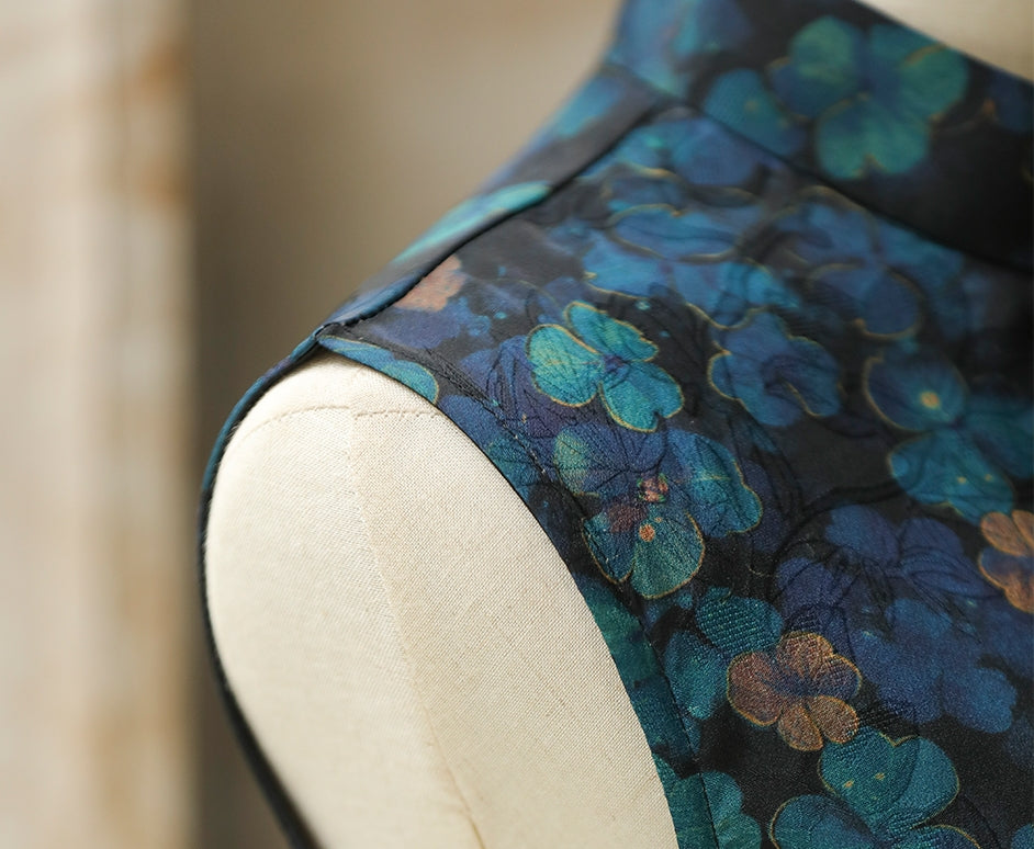 Posy cheongsam (preorder)