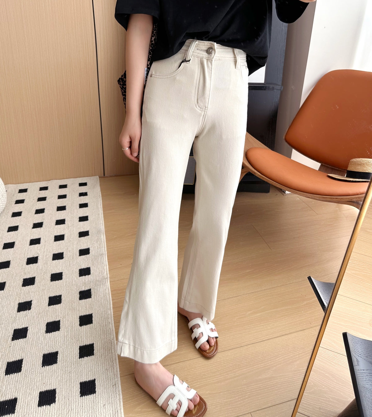 Balliese jeans (ready stock in light blue/ 4 colours)