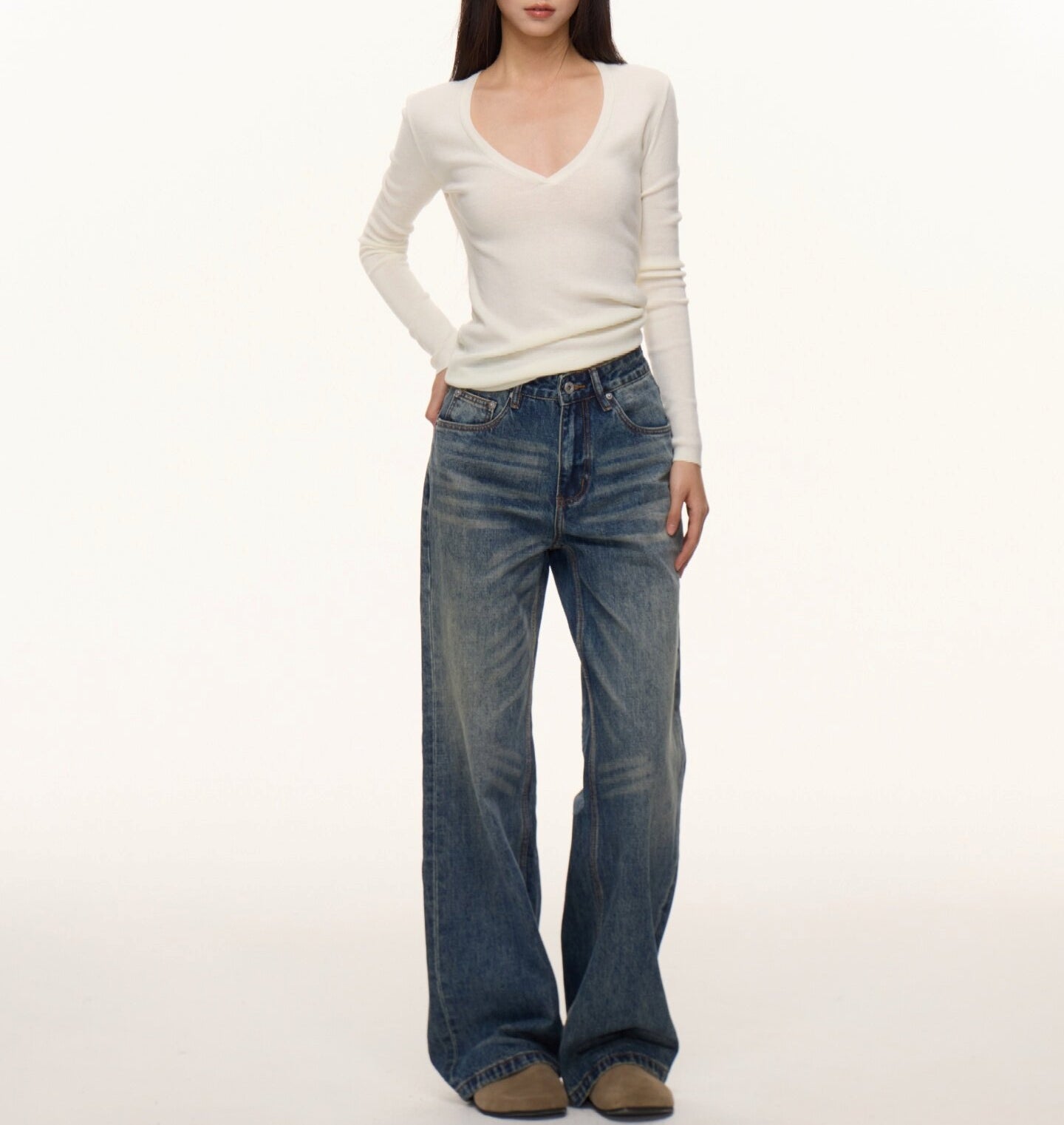 Carrie top (preorder/ 5 colours)